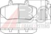 VOLVO 271706 Brake Pad Set, disc brake